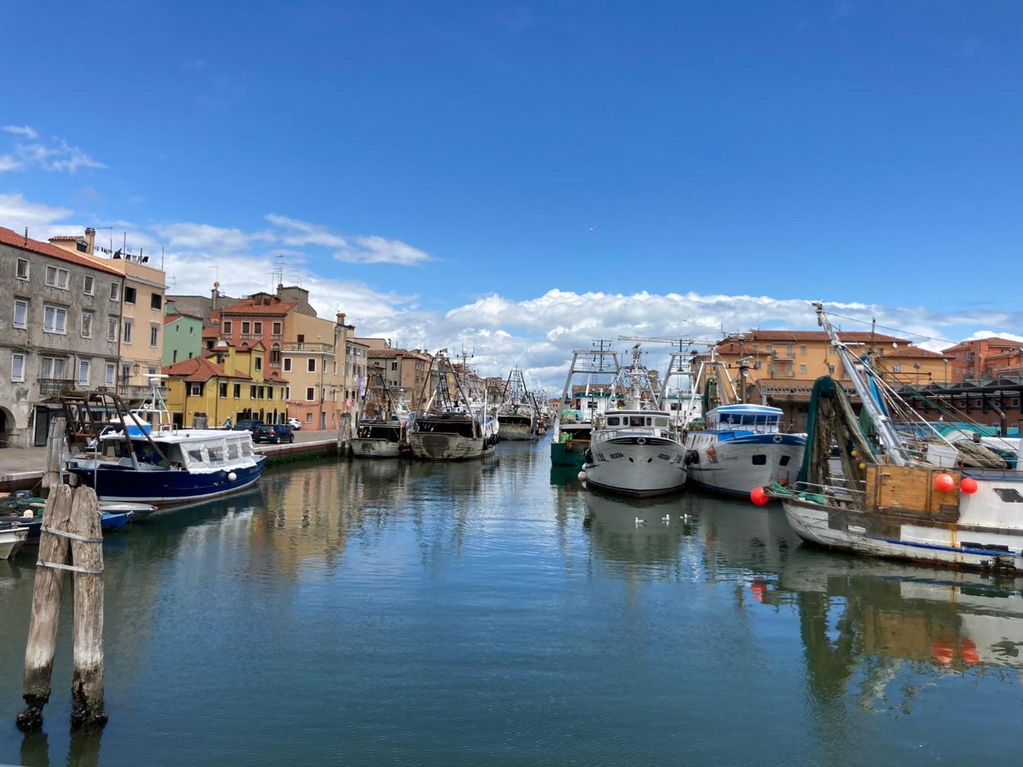 Casa Magia Apartment Chioggia Exterior photo