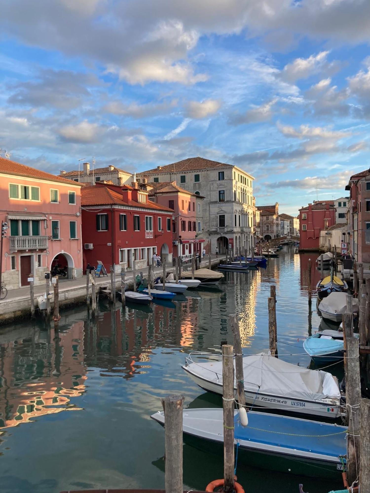 Casa Magia Apartment Chioggia Exterior photo