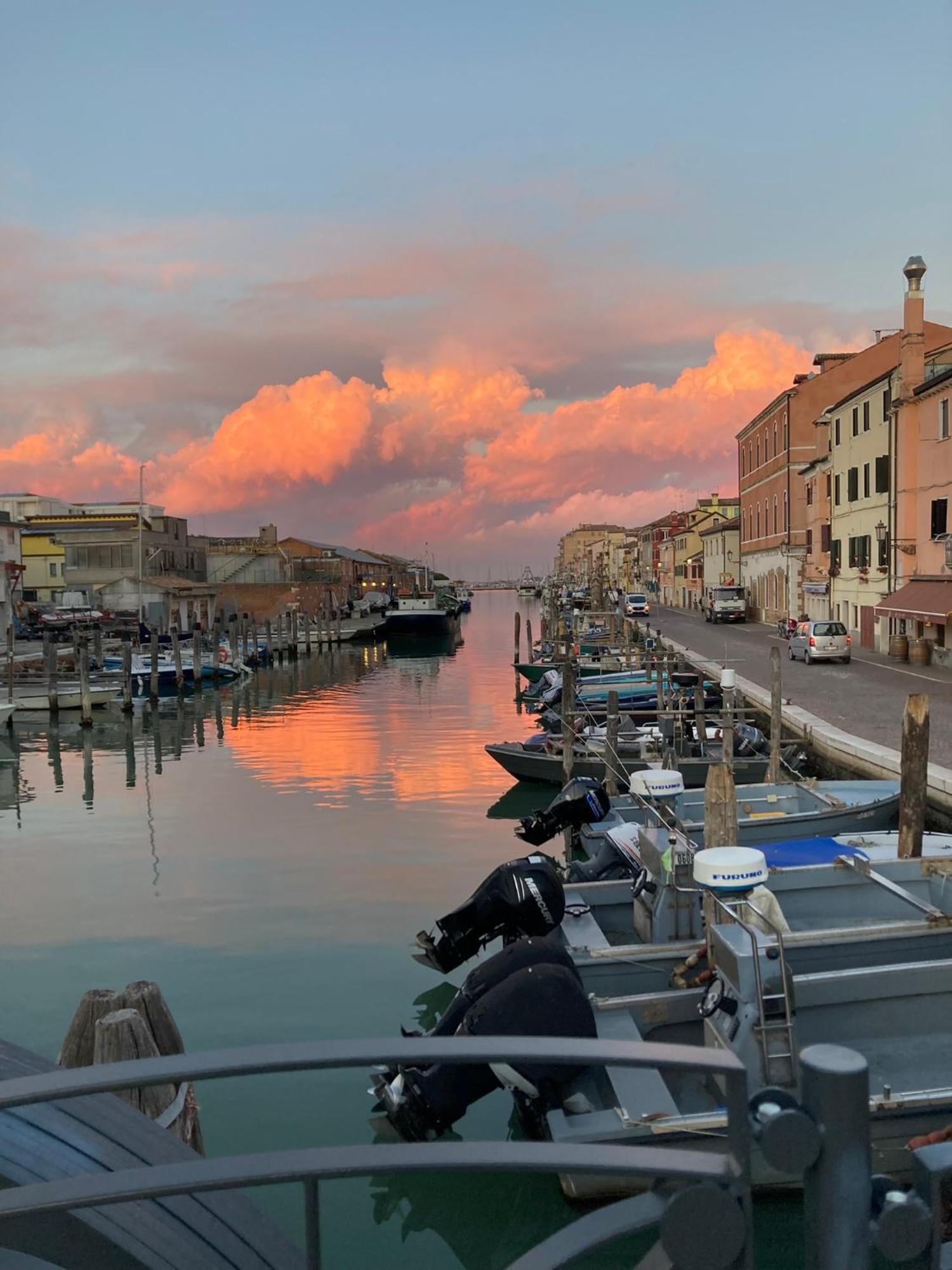 Casa Magia Apartment Chioggia Exterior photo